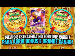 fortune rabbit horario pagante